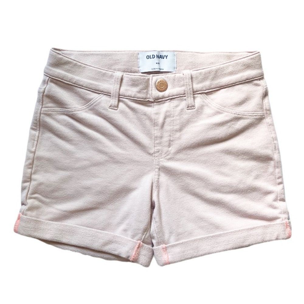 Girls Old Navy soft pink shorts